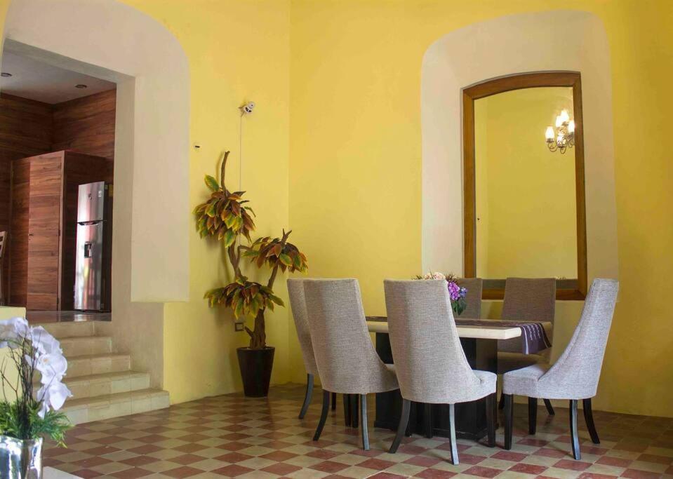 Casona Xtabay, En El Centro De Valladolid Villa Valladolid  Esterno foto